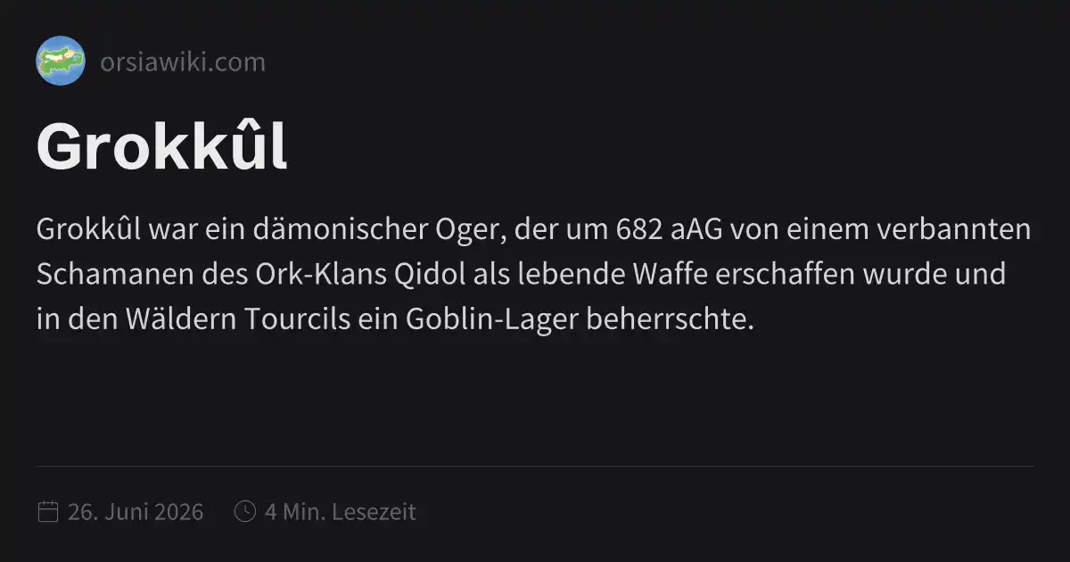 Grokkûl
