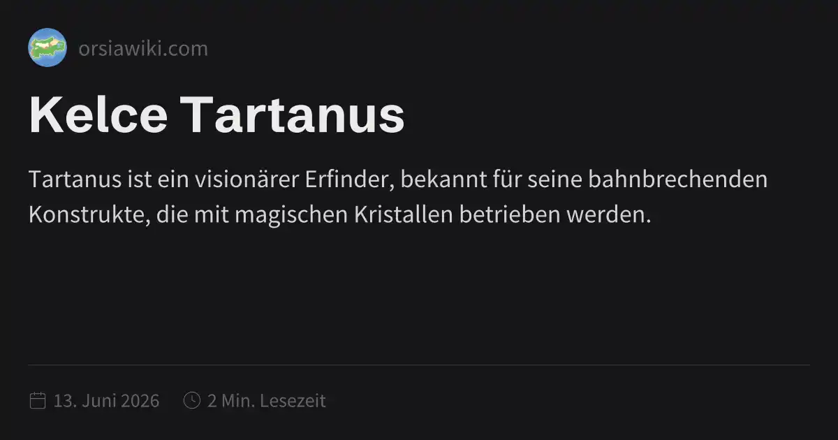 Kelce Tartanus